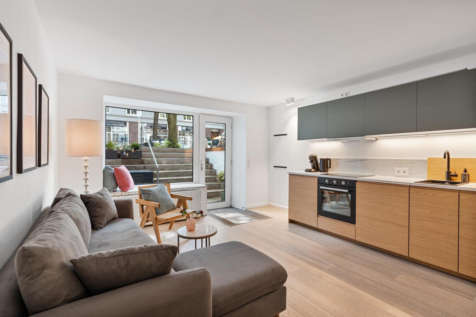 Nordic Nest Eimsbuettel Apartment Hamburg Luaran gambar