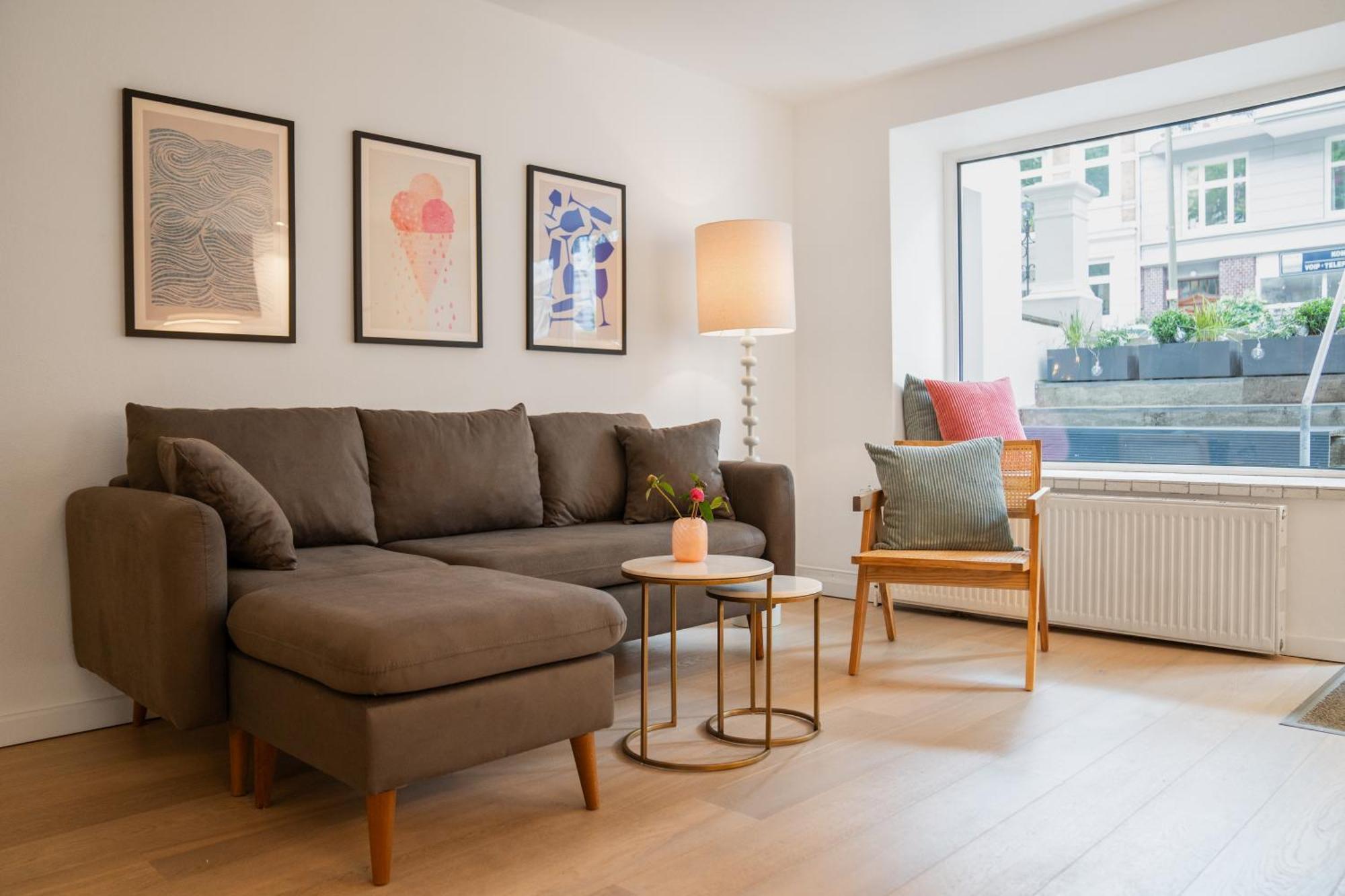 Nordic Nest Eimsbuettel Apartment Hamburg Luaran gambar