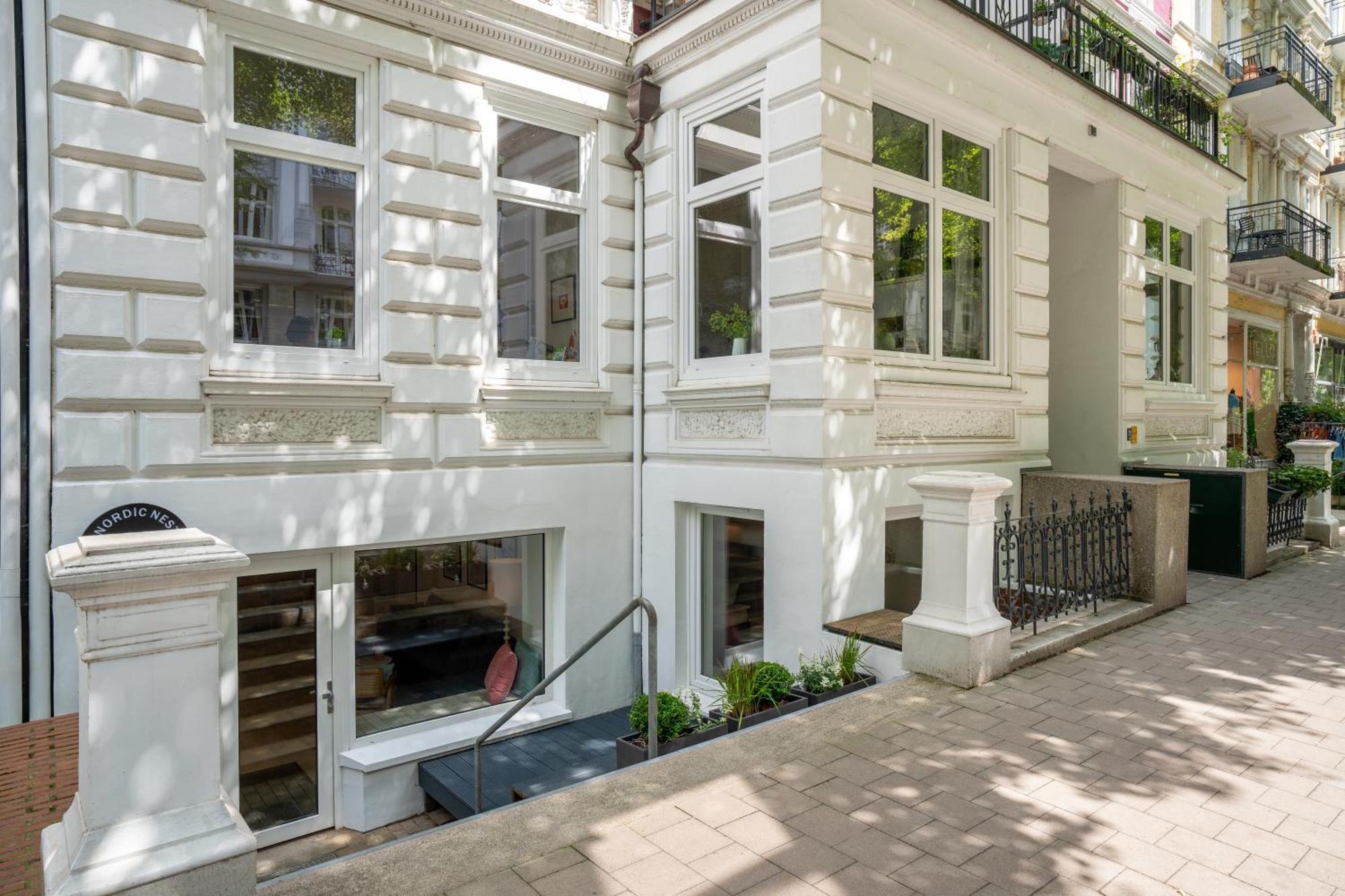 Nordic Nest Eimsbuettel Apartment Hamburg Luaran gambar