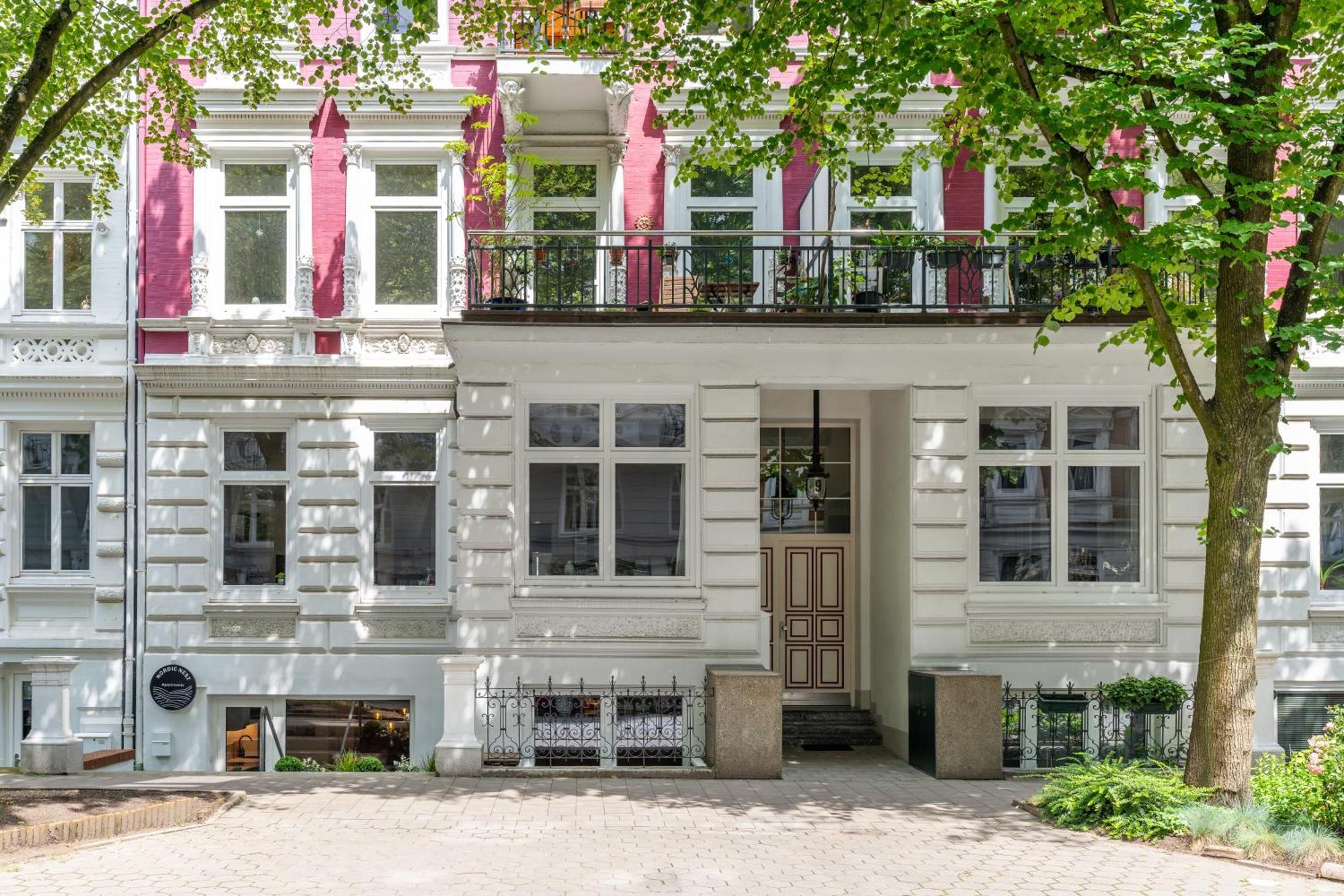 Nordic Nest Eimsbuettel Apartment Hamburg Luaran gambar